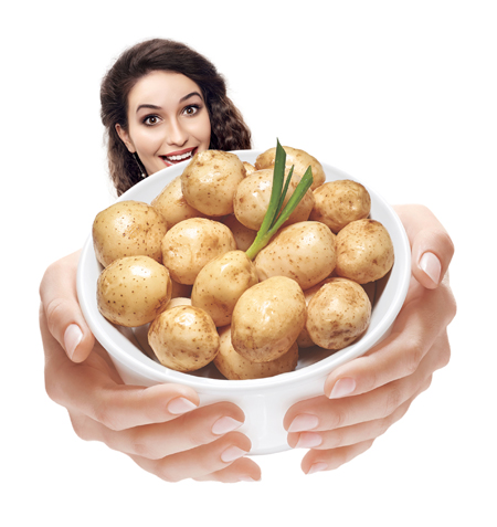 Y-cook Boiled baby potato