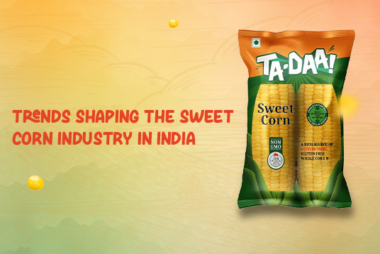 sweet corn supplier in India